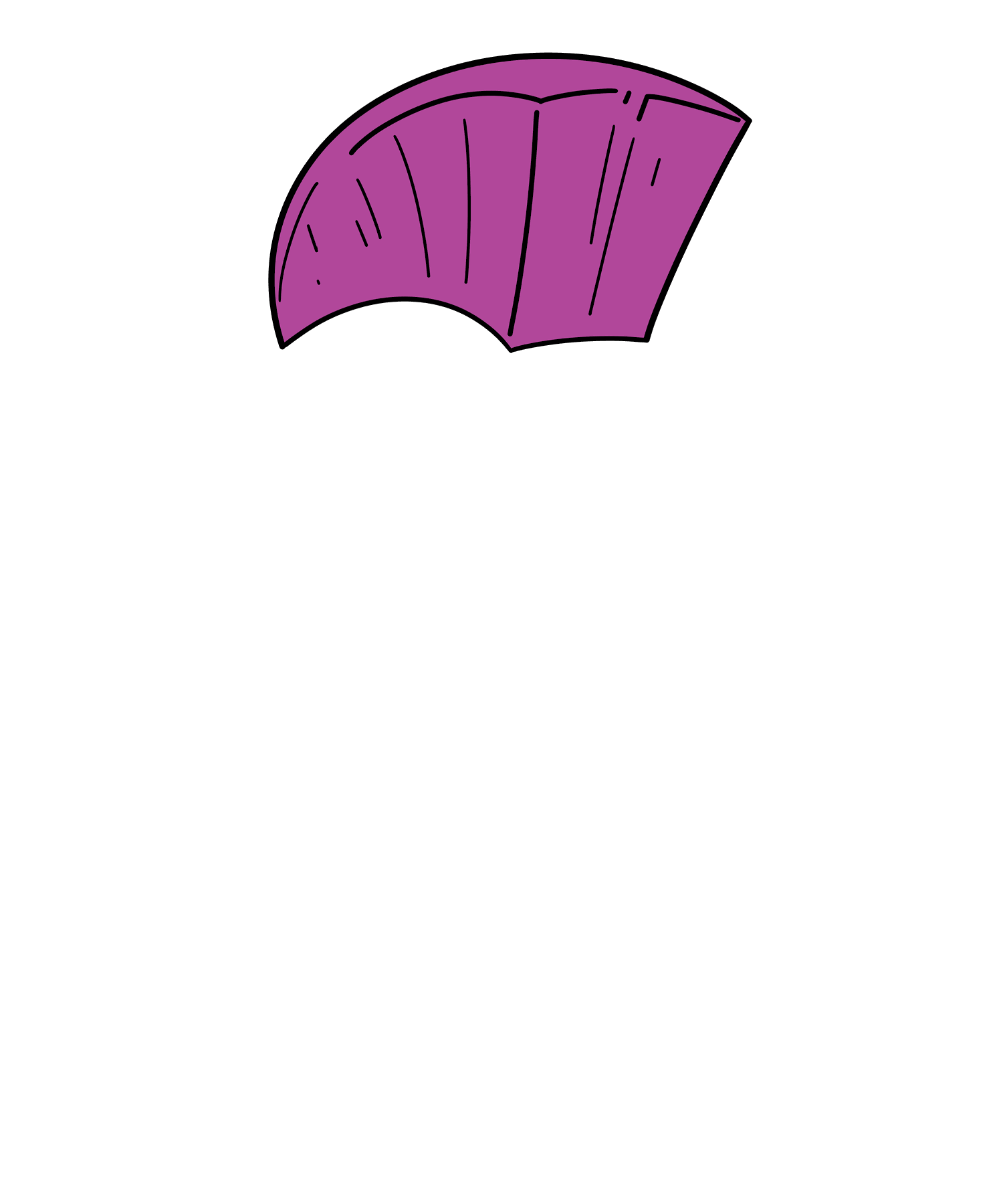 Mohawk Purple